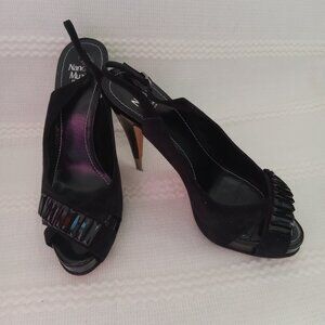FINAL SALE Nando Muzi leather Heels